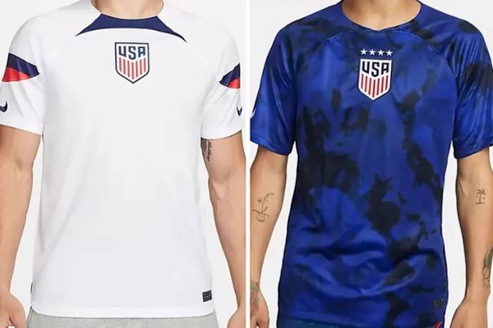 USA's 2022 World Cup jerseys